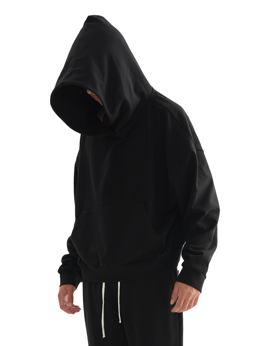 Boxy Oversized Hoodie – Essential Streetwear | Tapstitch-6